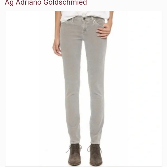 Adriano Goldschmied "The Casablanca" Grey Womens Jeans Size 27 nicely Distressed - Picture 2 of 16